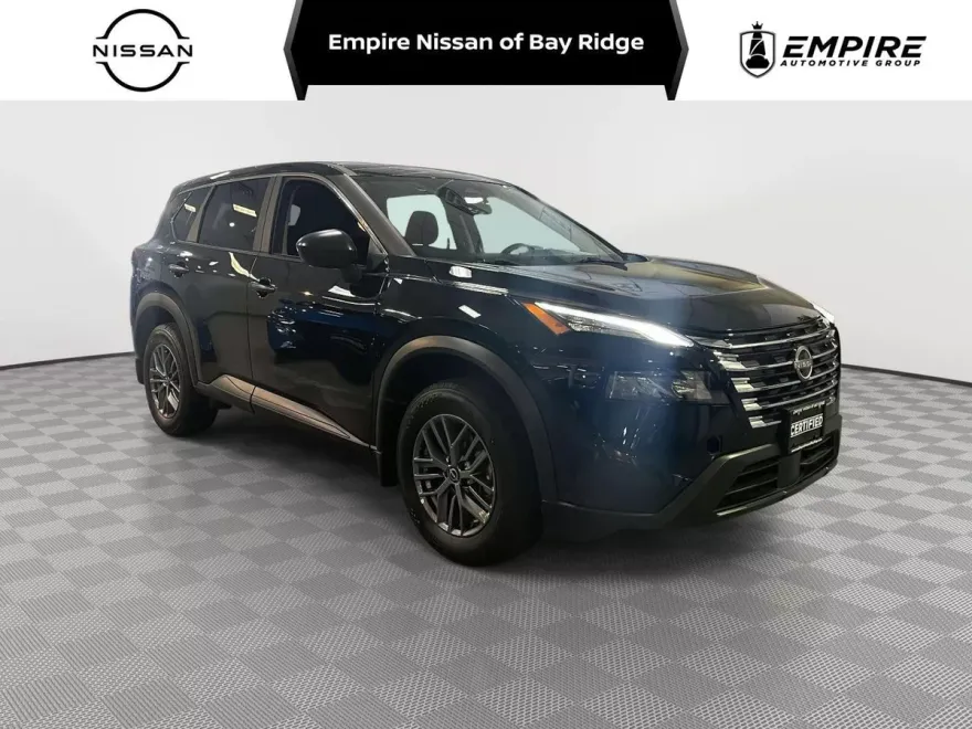 2025 Nissan Rogue S AWD photo 1