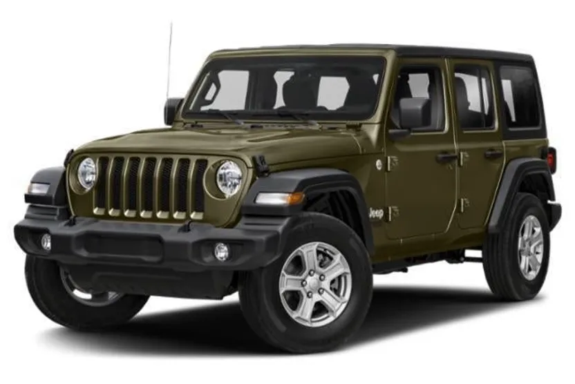 2021 Jeep Wrangler Unlimited Freedom photo 1