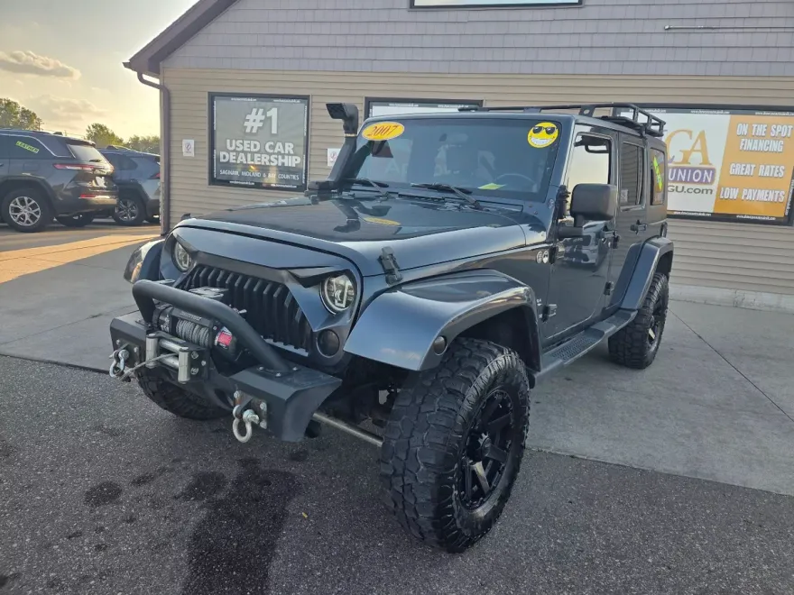 2007 Jeep Wrangler Unlimited Sahara photo 1