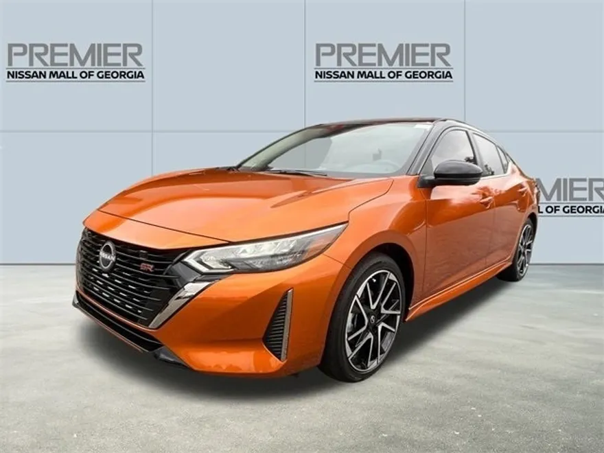 2025 Nissan Sentra SR photo 1