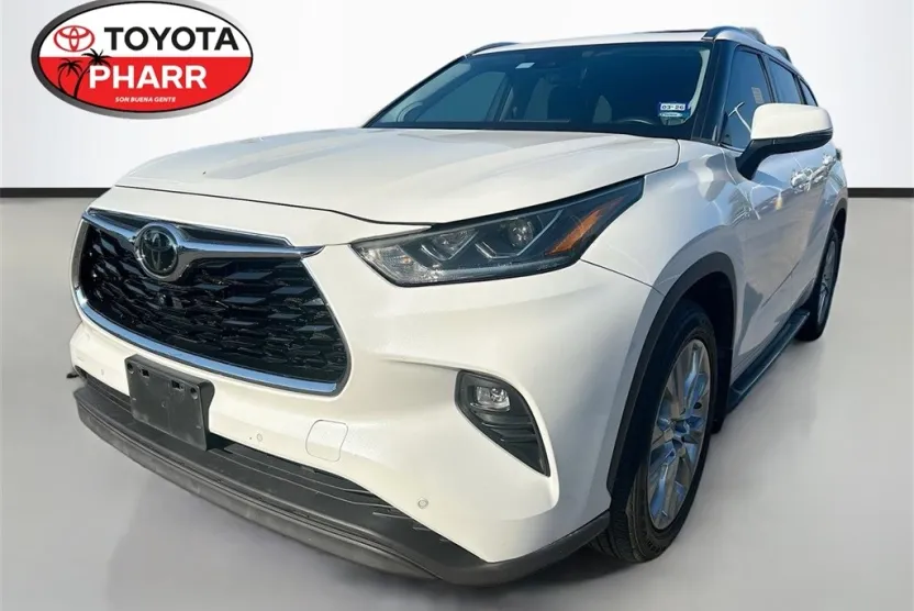 2021 Toyota Highlander Limited photo 1