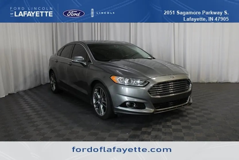 2013 Ford Fusion Titanium photo 1
