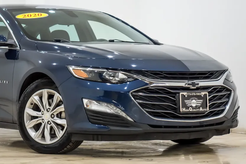 2020 Chevrolet Malibu 1LT photo 1