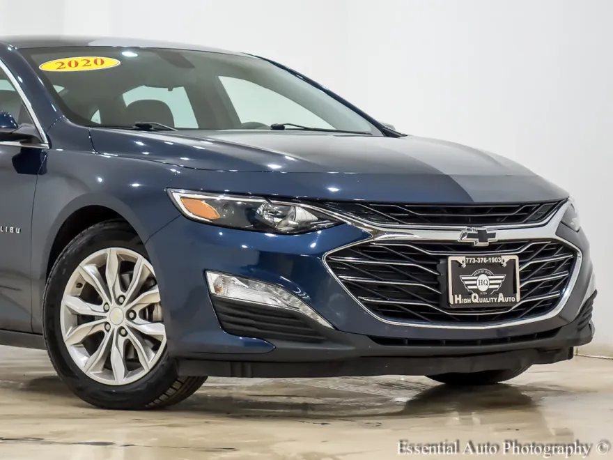 2020 Chevrolet Malibu 1LT photo 1