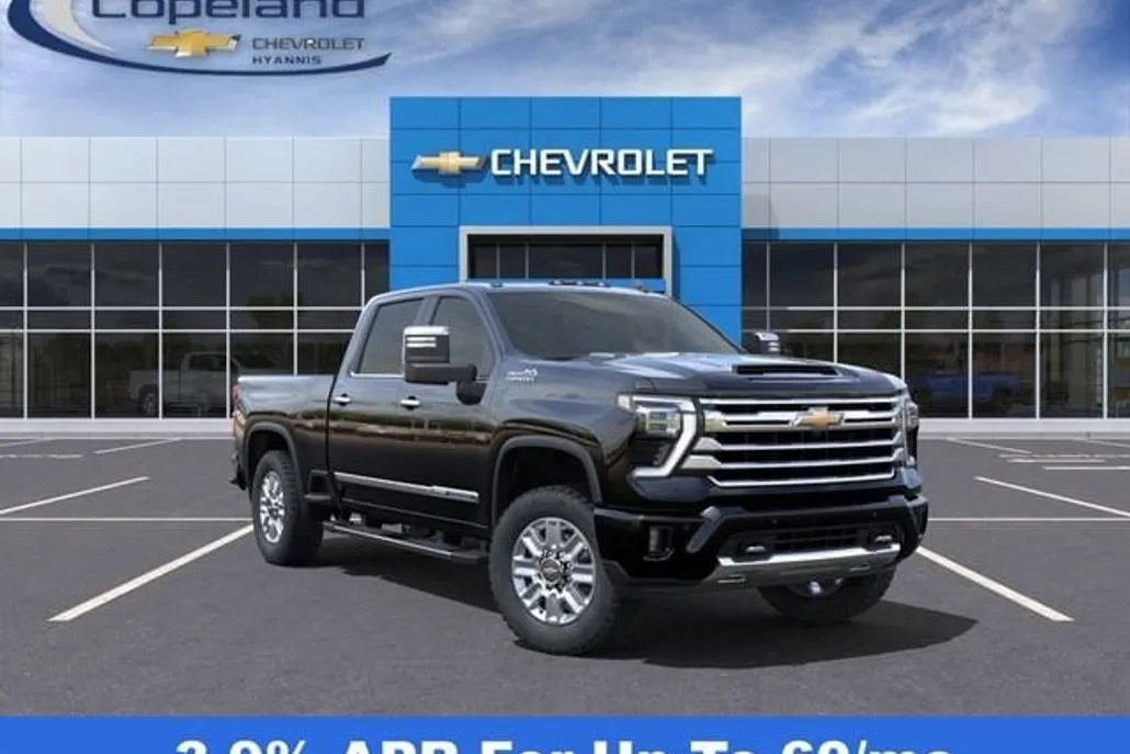2025 Chevrolet Silverado 2500HD High Country photo 1