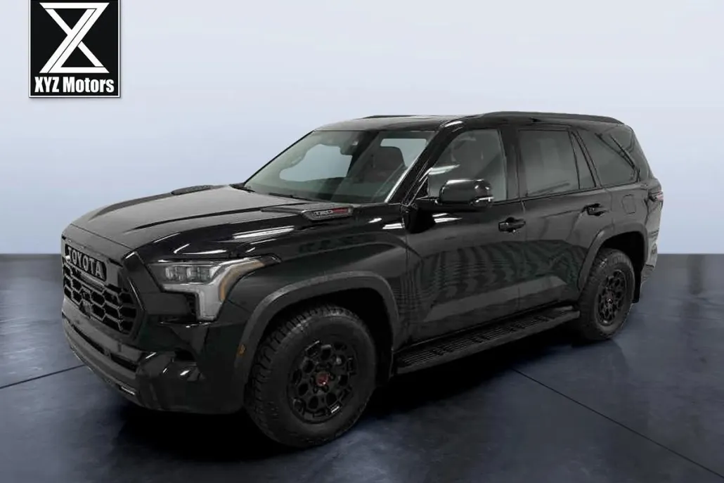 2024 Toyota Sequoia TRD Pro photo 1