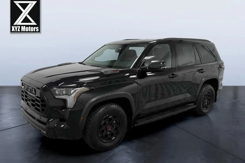 2024 Toyota Sequoia TRD Pro photo 1
