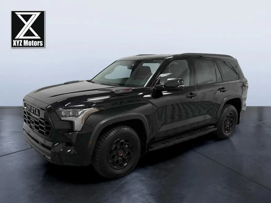 2024 Toyota Sequoia TRD Pro photo 1