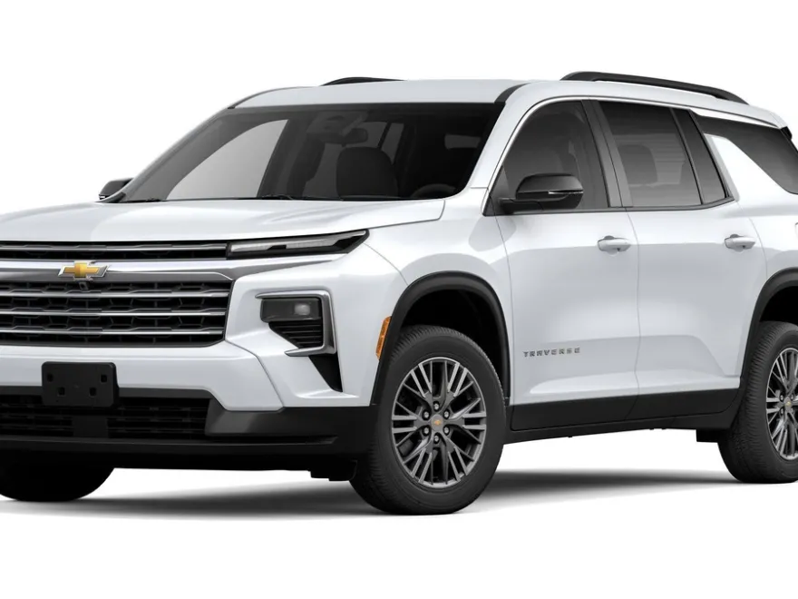 2025 Chevrolet Traverse photo 1