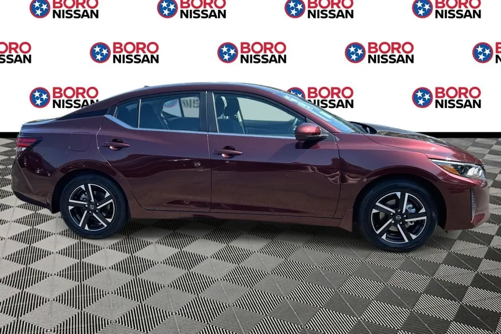 2025 Nissan Sentra SV photo 1