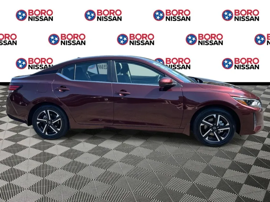 2025 Nissan Sentra SV photo 1