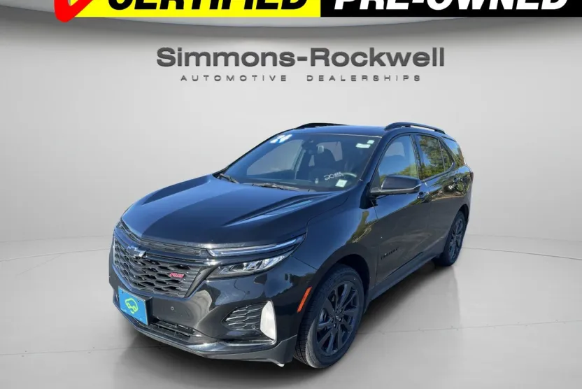 2024 Chevrolet Equinox RS photo 1