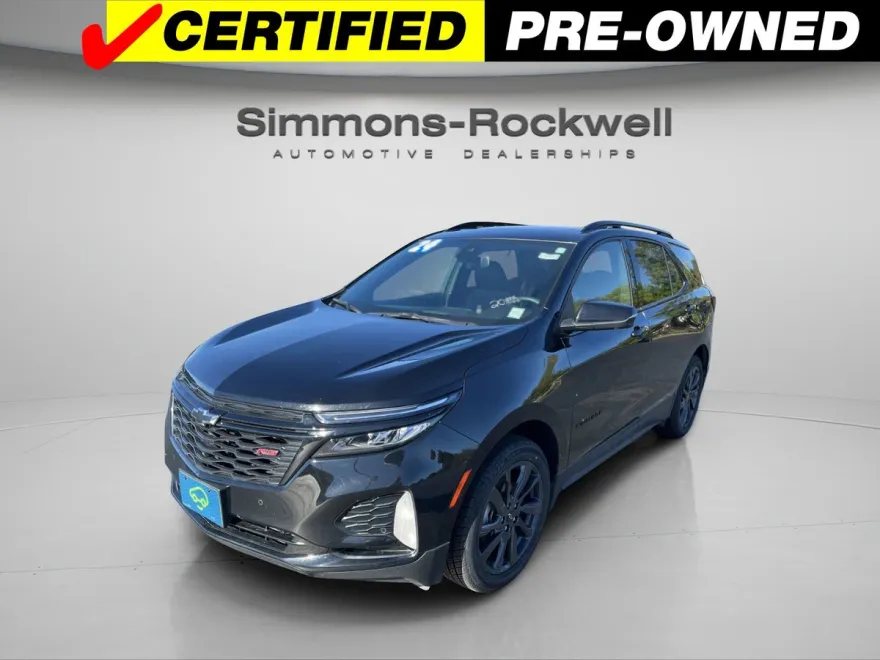 2024 Chevrolet Equinox RS photo 1