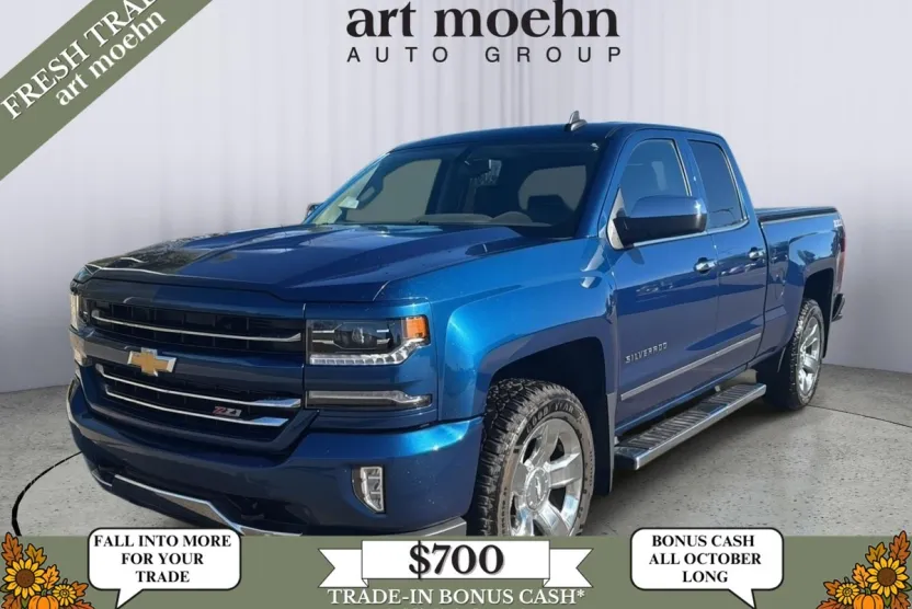 2016 Chevrolet Silverado LTZ photo 1