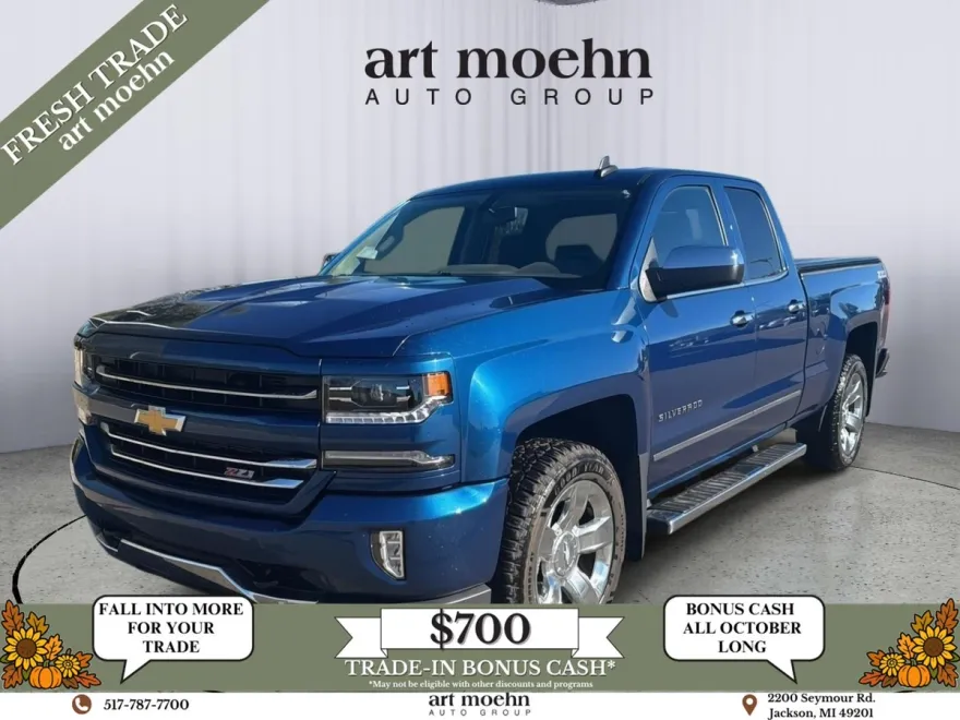2016 Chevrolet Silverado LTZ photo 1