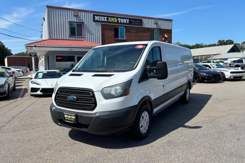 2015 Ford Transit Cargo Van photo 1
