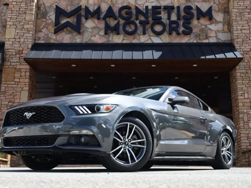 2015 Ford Mustang EcoBoost Premium photo 1