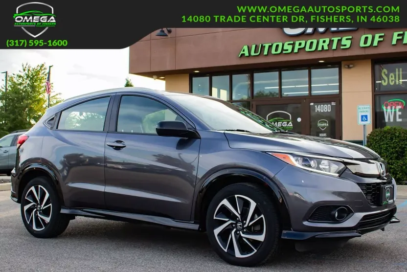 2019 Honda HR-V Sport photo 1