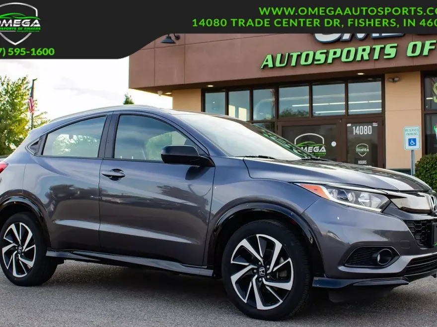 2019 Honda HR-V Sport photo 1