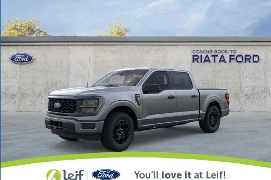 2025 Ford F-150 STX photo 1