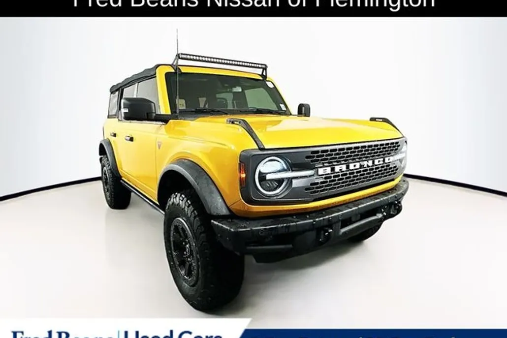 2021 Ford Bronco Badlands photo 1