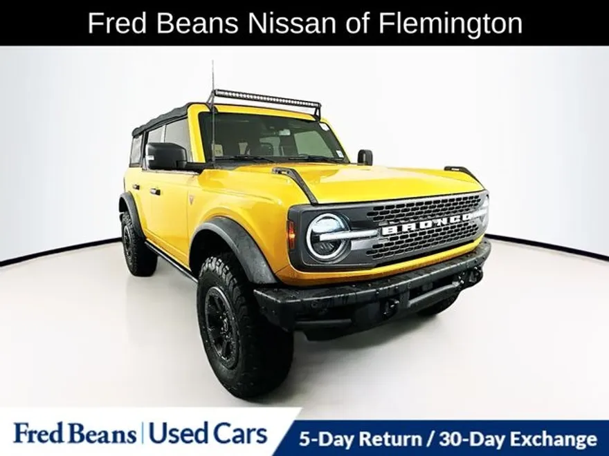 2021 Ford Bronco Badlands photo 1