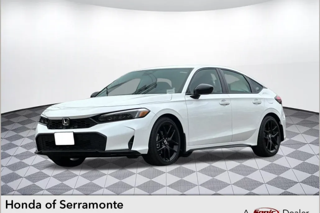 2025 Honda Civic Sport Hatchback photo 1
