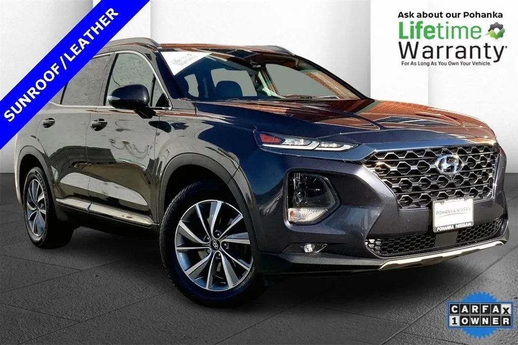 2020 Hyundai Santa Fe Limited photo 1