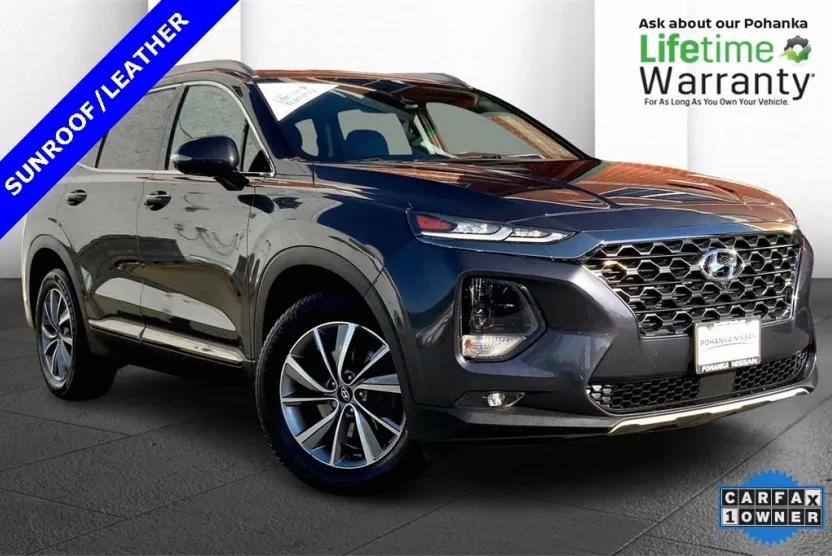 2020 Hyundai Santa Fe Limited photo 1