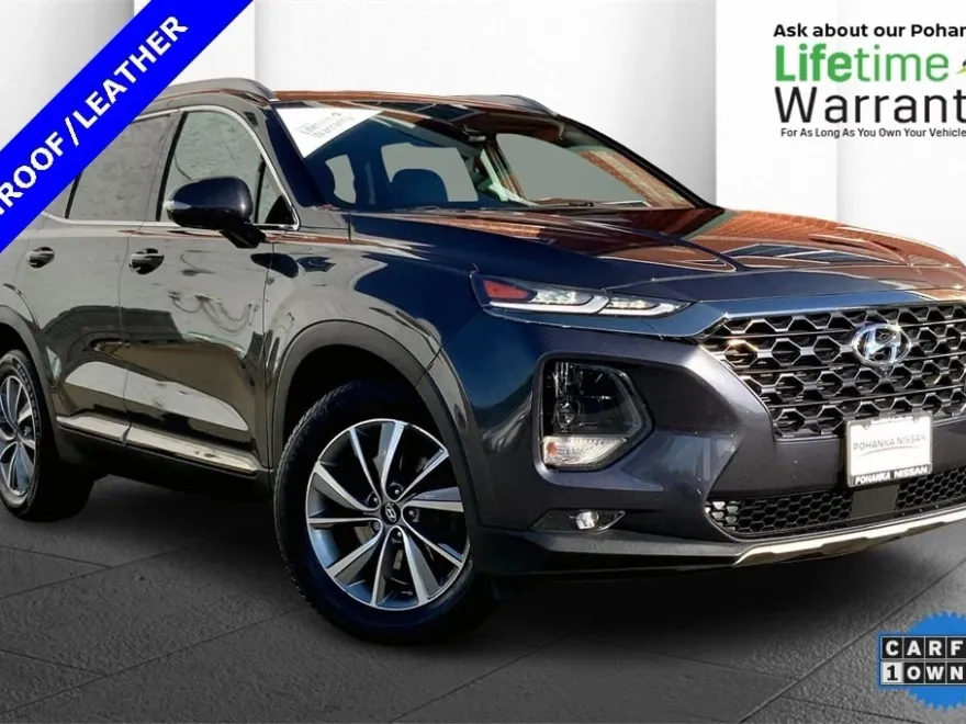2020 Hyundai Santa Fe Limited photo 1