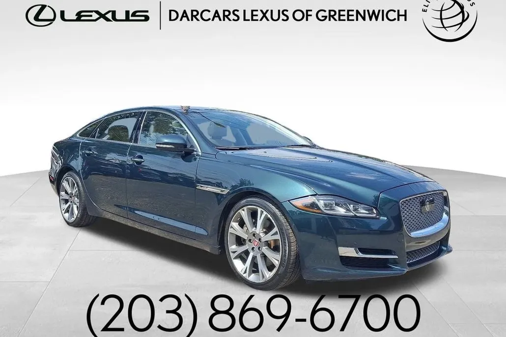 2019 Jaguar XJ XJL Portfolio photo 1