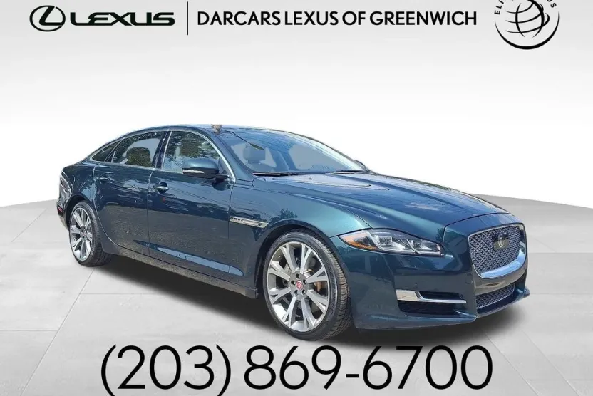 2019 Jaguar XJ XJL Portfolio photo 1