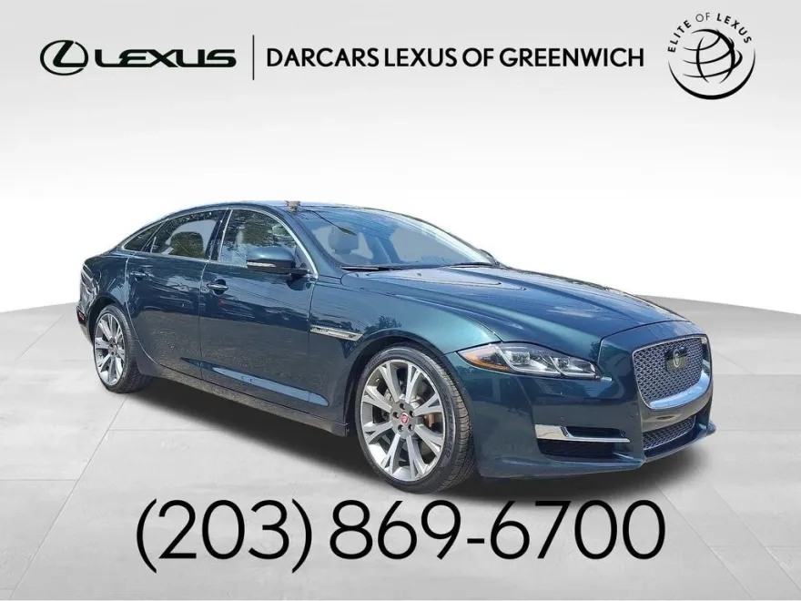 2019 Jaguar XJ XJL Portfolio photo 1
