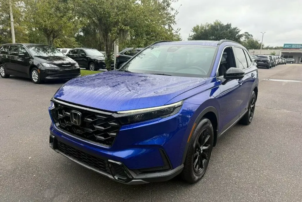 2024 Honda CR-V Hybrid Sport-L photo 1
