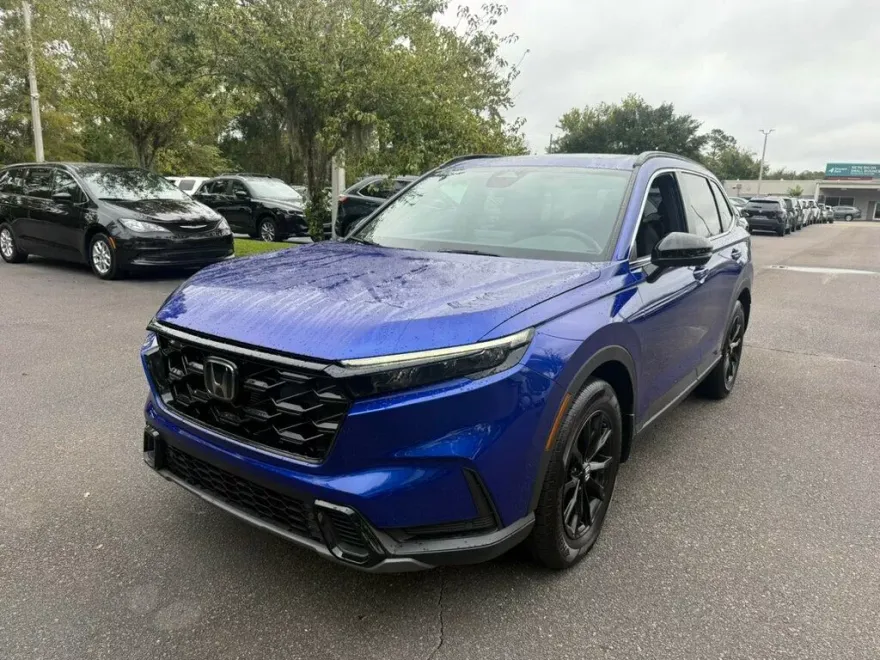 2024 Honda CR-V Hybrid Sport-L photo 1
