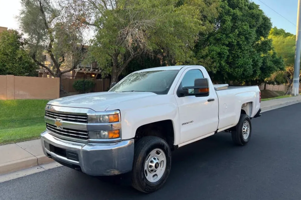 2016 Chevrolet Silverado 2500HD Work Truck photo 1