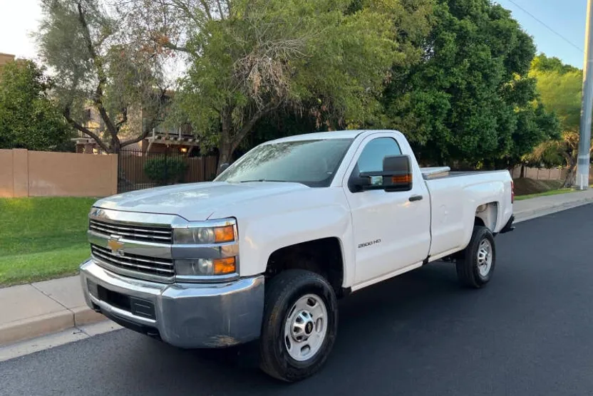 2016 Chevrolet Silverado 2500HD Work Truck photo 1