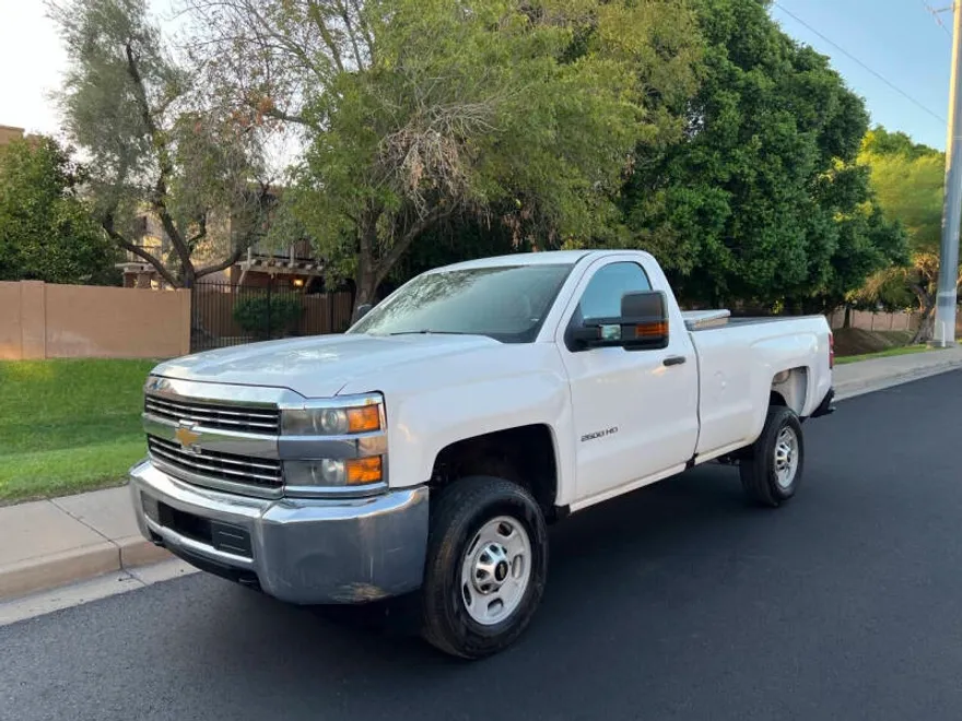 2016 Chevrolet Silverado 2500HD Work Truck photo 1