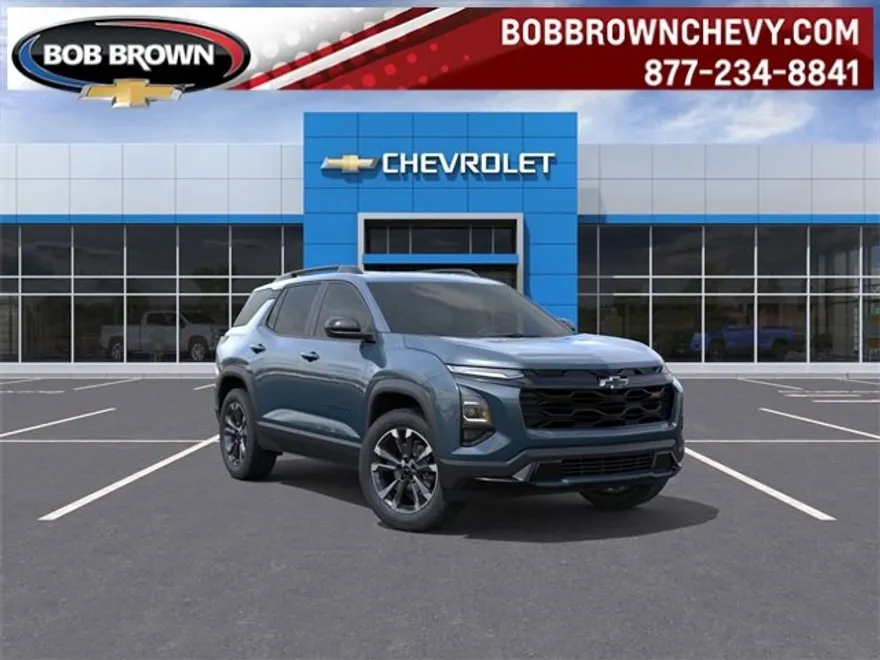 2026 Chevrolet Equinox RS photo 1