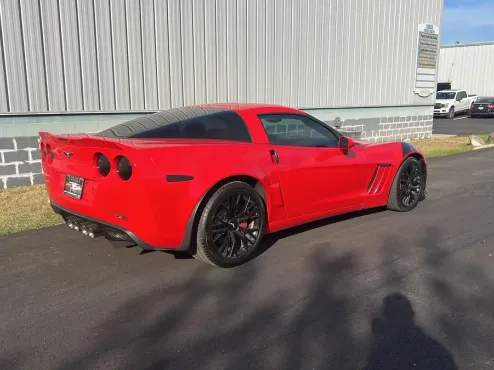 2011 Chevrolet Corvette Grand Sport Coupe photo 4