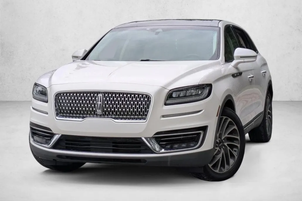 2019 Lincoln Nautilus Reserve photo 1