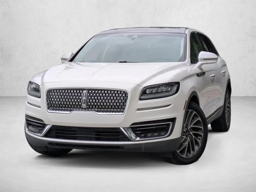 2019 Lincoln Nautilus Reserve photo 1