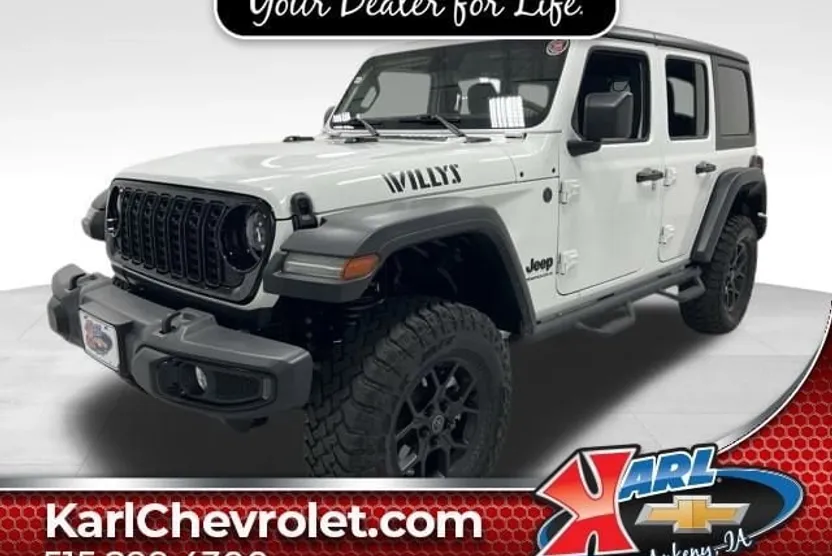 2024 Jeep Wrangler Willys photo 1