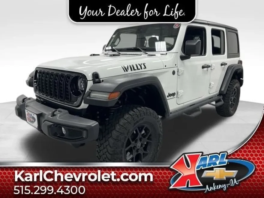 2024 Jeep Wrangler Willys photo 1