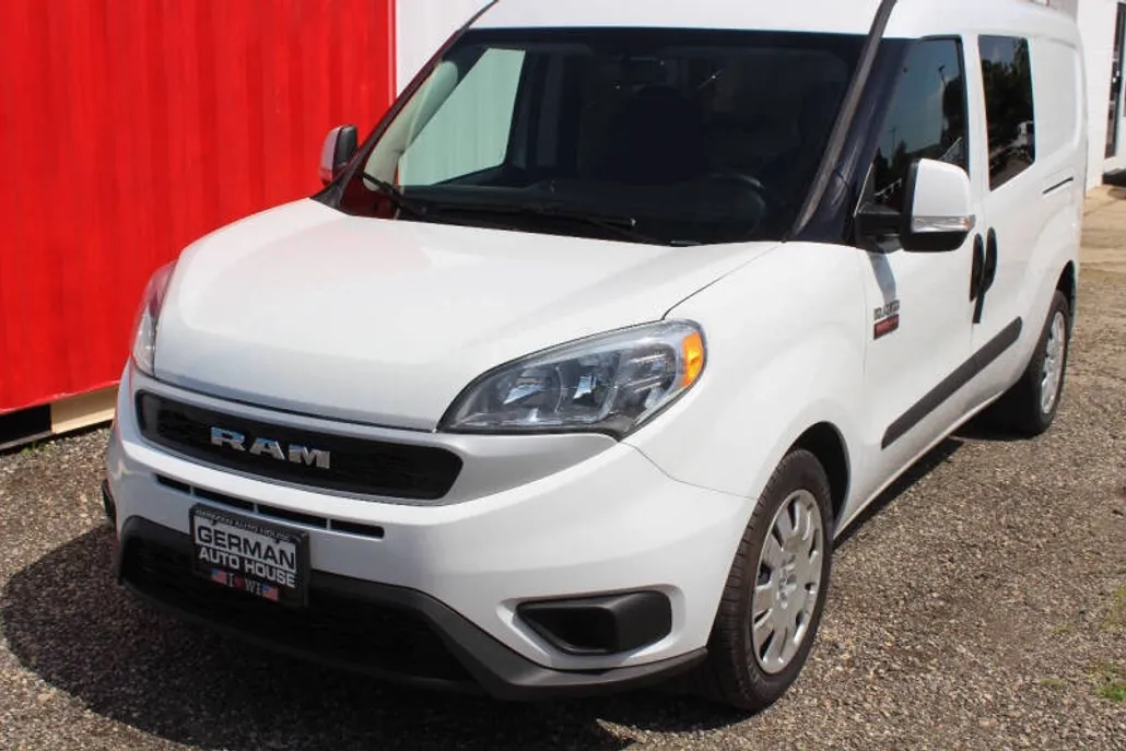 2021 Ram ProMaster City Tradesman SLT photo 1