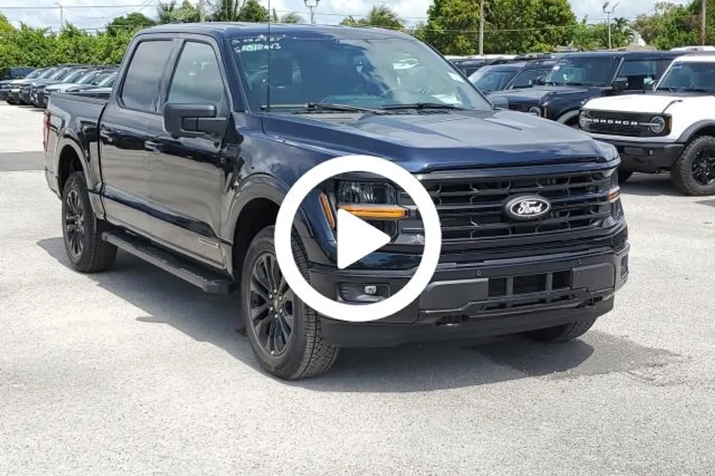 2025 Ford F-150 XLT photo 1