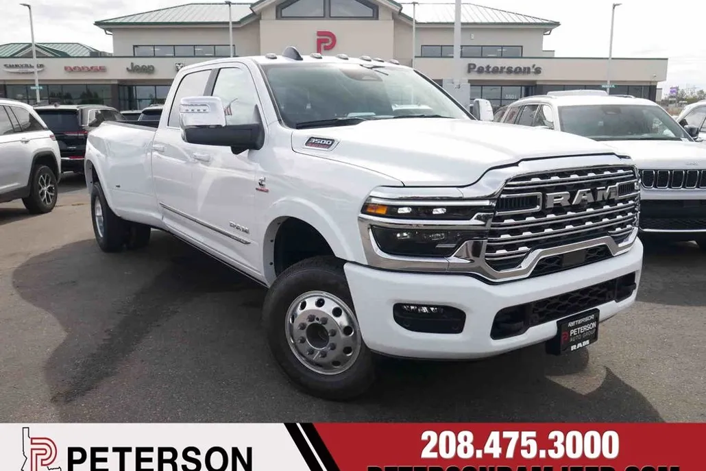 2026 Ram 3500 Limited photo 1