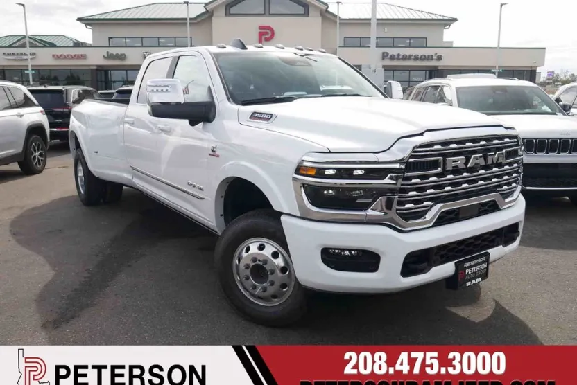 2026 Ram 3500 Limited photo 1