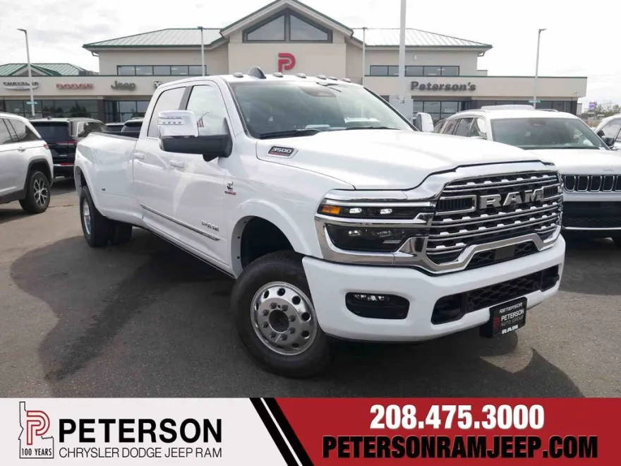 2026 Ram 3500 Limited photo 1