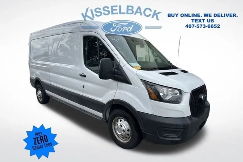 2023 Ford Transit photo 1